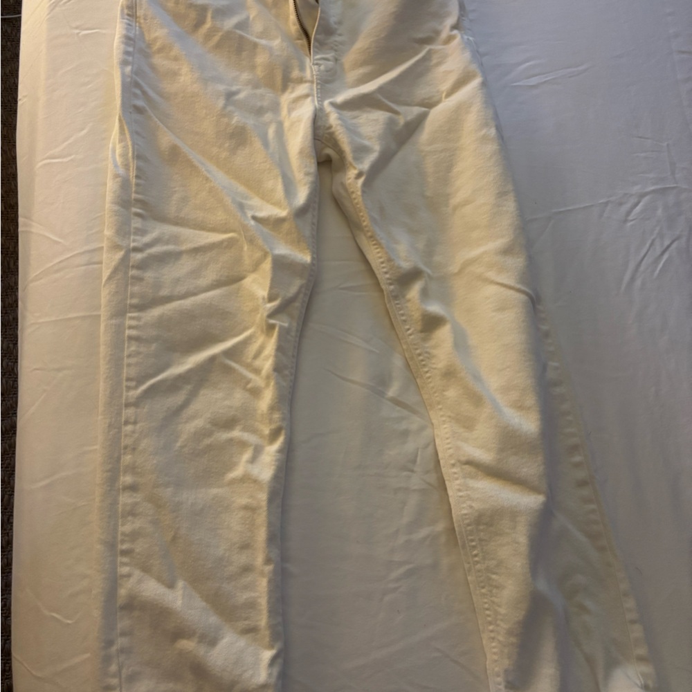 Off White Denim Jeans